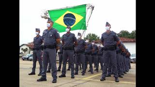 SOLDADOS 2ª CLASSE - ENVERGAM PELA PRIMEIRA VEZ O UNIFORME CINZA BANDEIRANTE