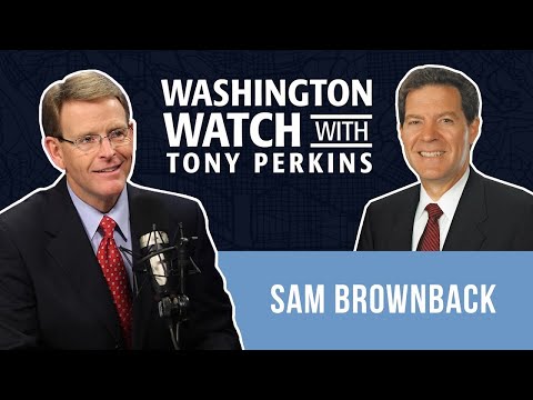 Former Ambassador Sam Brownback Shares Insights From Israel Trip