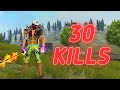 30 KILLS || SOLO VS SQUAD || UNBEATABLE GAMEPLAY🔥 || SAD ENDING😢!!!!!!