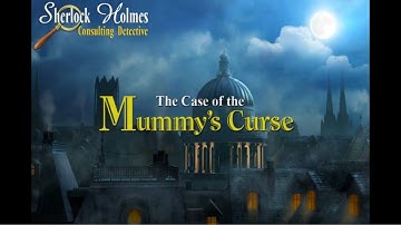 SHERLOCK HOLMES: CONSULTING DETECTIVE I - REMASTERED - The Case of the Mummy