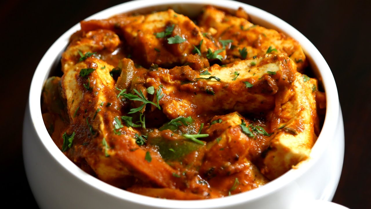 Achari Paneer Recipe | Pickled Flavour Cottage Cheese | Ruchi