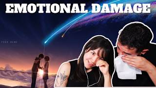 THIS HURT...😭 YOUR NAME (2016) First Time Watching | MOVIE REACTION