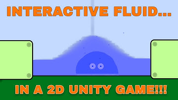 Simulating Fluids in Unity 2D: Quidl