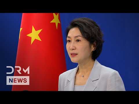 FULL BRIEFING: China Faces Questions on DeepSeek, WeChat and Philippine Tensions | AC1B