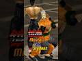 Old Master, Young Student – Guess Who Falls? #tekken #playstationgaming #shorts