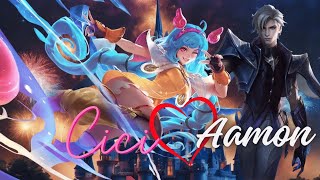 AAMON x CICI | MLBB COUPLE TRAILERS | MOBILE LEGENDS