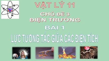 Demo Vật lí 11 Cánh diều - Chủ đề 3 - Bài 1 Lực tương tác giữa các điện tích