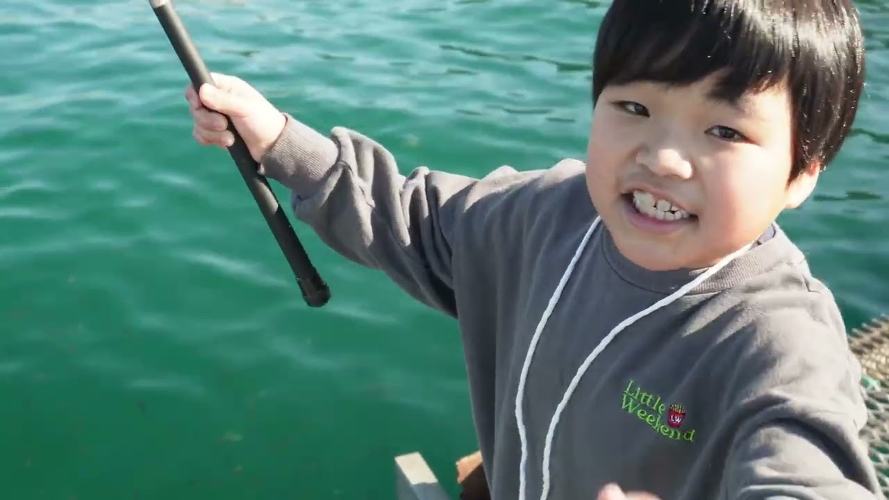 【釣り編】釣りにちょうせん！！はたして釣ることはできるのか！？