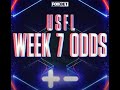 My 2022 USFL Week 7 Betting Picks