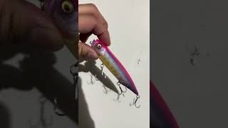 Shaking Megabass dog-x dynamite bass fishing Topwater lure|KSK BAITS