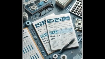 HOW TO USE THE 1099A AND 1099C FORMS