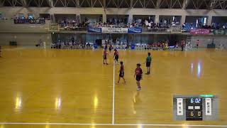 2019年IH ハンドボール 女子 1回戦 埼玉栄（埼玉）VS 新潟江南（新潟）