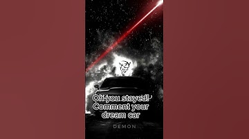 mines the dodge srt demon#cars #edit #viral #capcut #comment