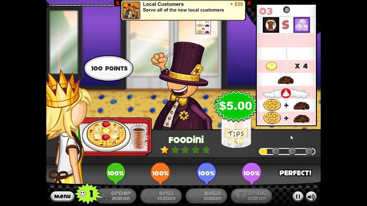 Papa's Pancakeria To Go! on the App Store