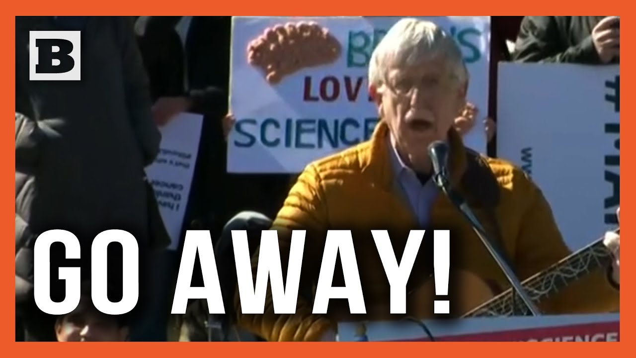 Absolute Cringe! Former NIH Director Francis Collins Leads Lib Protesters in Sing-a-Long