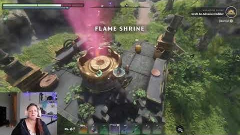 Building a Base on an Enshrouded Server with One of My Followers - Part 11