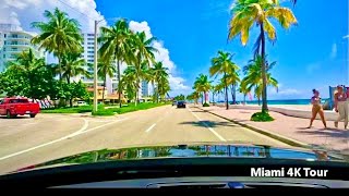 Miami 4K Drive: Fort Lauderdale Beach Part 2 - Uncut version