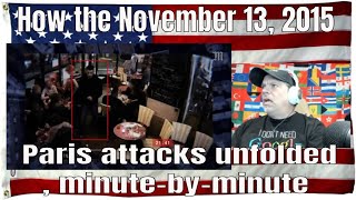 How the November 13, 2015, Paris attacks unfolded, minute-by-minute - REACTION