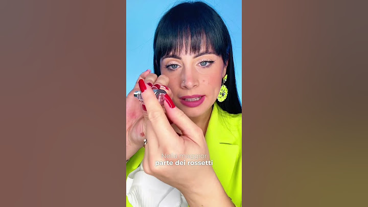 QUESTO ROSSETTO NON È REALMENTE FINITO 😱 #makeup #makeuptutorial #makeupartist #beauty
