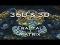 360° stereoscopic 3D Fractal Matrix Slideshow - Mandelbulb 3D - VR Proof of Concept