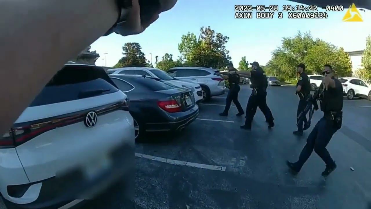 Bodycam of Sebastian Sepulveda Roman Officer Involved Shooting (Viewer Discretion Advised) - YouTube