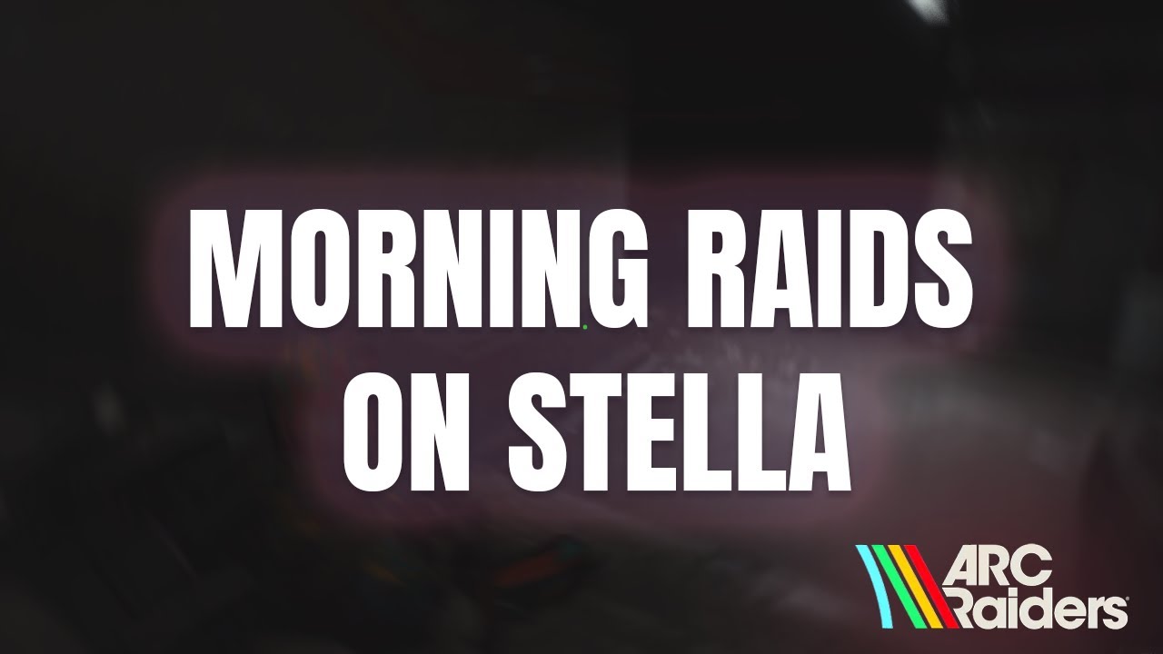 INSANE Morning Raid on Stella Montis 🔥 | ARC Raiders