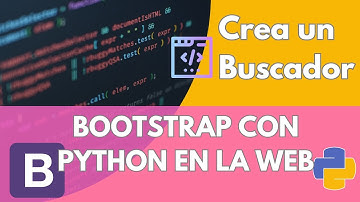 Bootstrap con Python en la Web