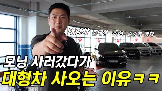 차급별 승차감 차이는 얼마나 심할까?