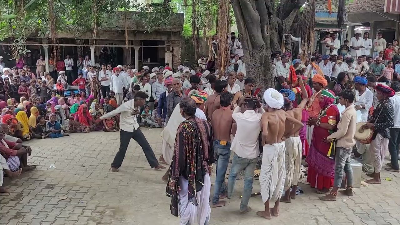 राजस्थान का लोकनृत्य गवरी मेवाड़ राजसमंद गांव सिमाल की गवरी🇮🇳🚩🚩🚩🎠🌞🥁🪘🪇🗡Neerphotography  8107514154
