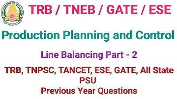 Line Balancing Part 2