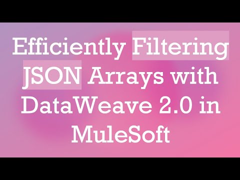 Efficiently Filtering JSON
