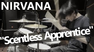 NIRVANA - Scentless Apprentice (Drum Cover)