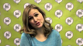 Jennifer Valentyne From Breakfast Television Gives A Big Shout Out