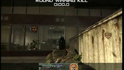 Pistol Snipe Round Winning Kill Search and Destroy Modern Warfare 2