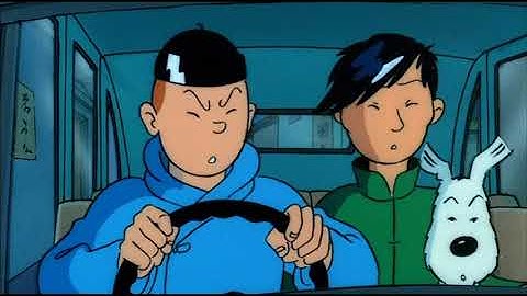 TINTIN THE BLUE LOTUS PART 2 OF 2