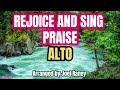 Rejoice And Sing Praise ALTO Choral Guide Arranged By Joel Raney mp3