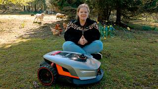 Jardin compliqué, animaux et zones sauvage : on test le robot tondeur Sunseeker Elite X4 !
