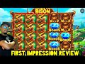 Release the bison slot professional players first impression review