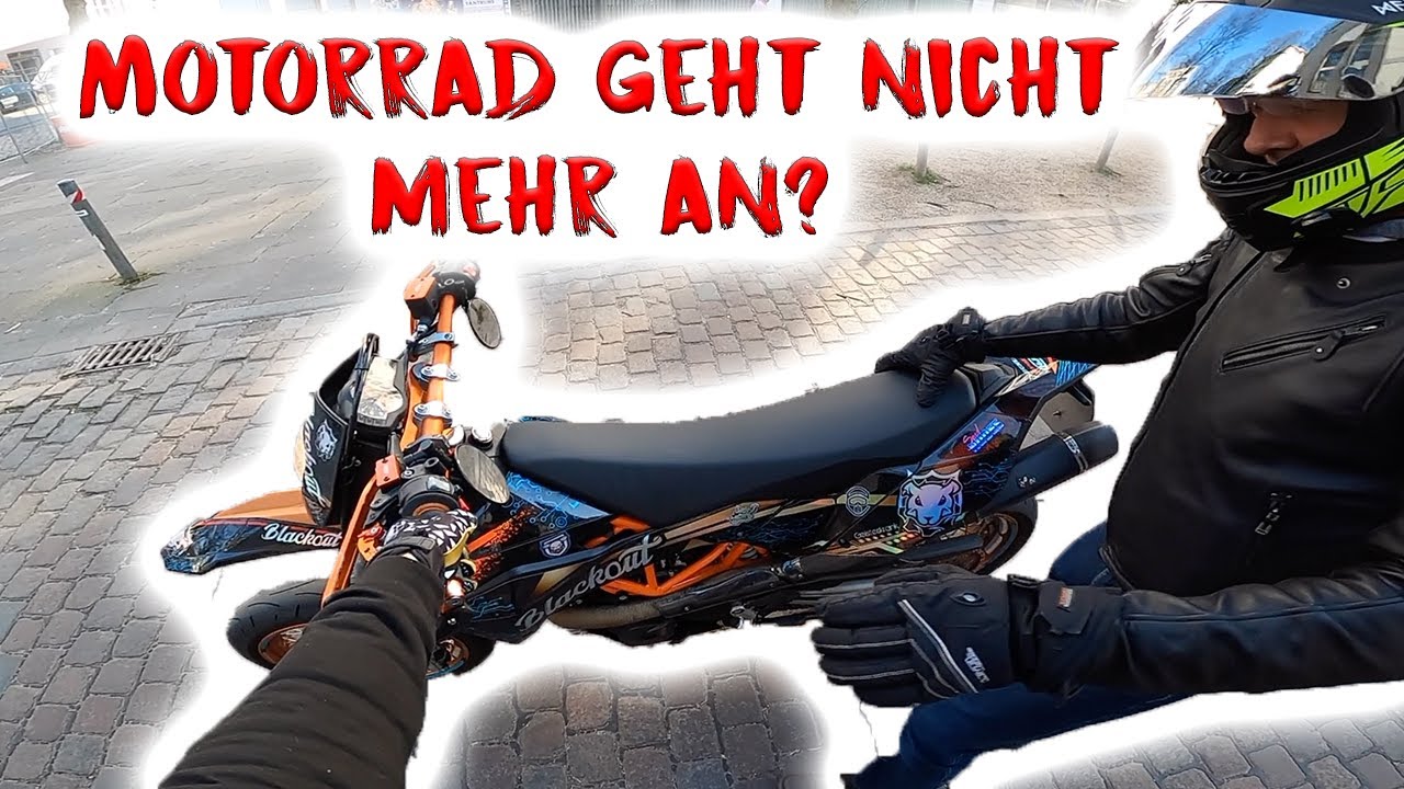 Papa und ich müssen schieben!