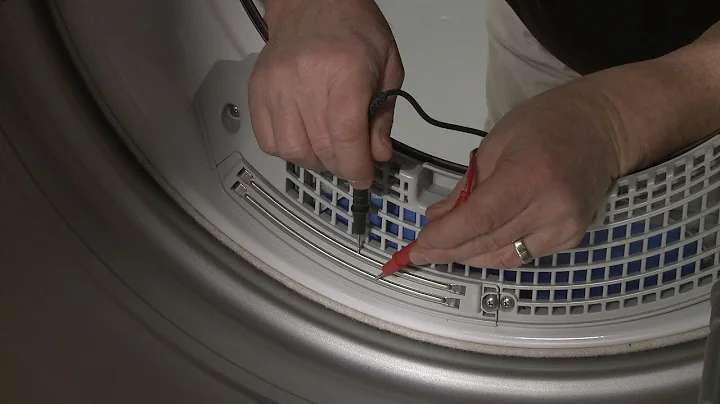 Dryer Moisture Sensor Testing