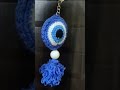 🧿#crochet #crochetcrosai #crochetkeychain #keychain #crochetforbeginners