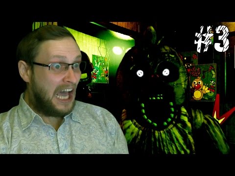 Видео: Five Nights at Freddy's 3 ► НОВЫЕ СКРИМЕРЫ ► #3