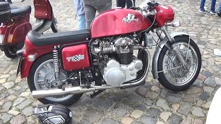 Oldtimertreffen in Meldorf am Dom 7.Mai 2023  - Teil 2 v. 2  /  Münch Mammut-4 TTS 1200 Motorrad