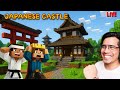 Let's make a Japanese Castle In Minecraft | McFleet Server S1 Live🔴Day 76 #mcfleet #gamerfleet