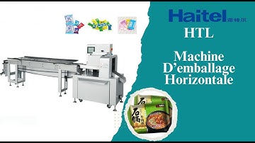 ✨ #MachinedEmballageHorizontale – La Solution Moderne pour un Packaging Rapide et Élégant ! ✨