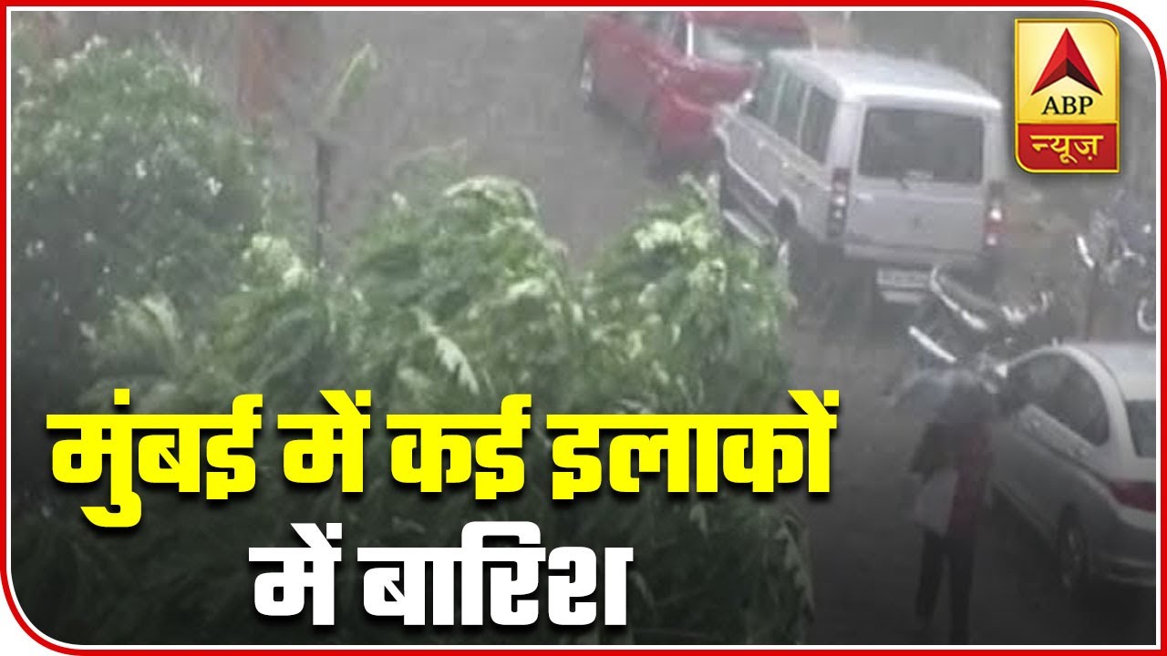 Parts of Mumbai receive rainfall after Cyclone Nisarga