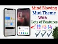 Best Miui theme ever | Lots of Customisation | Miui 12,13&14 | Must Try This Theme😍😍