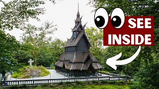 Bergen's Incredible Stave Church - Norwegian Medieval Wooden Architecture by Life in Norway 2,309 views 6 months ago 3 minutes, 48 seconds