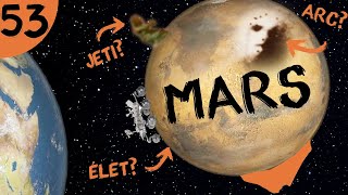A Mars bolygó  |  #53  |  ŰRKUTATÁS MAGYARUL