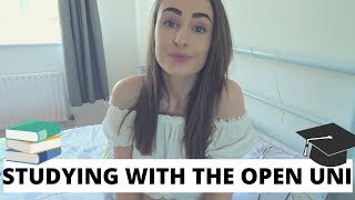 Studying With The Open University! // My Experience So Far! | vickyannexo